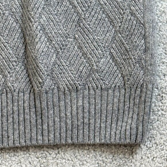 Gianetti Wool Hoodie Knit Sweater Made in Italy Fall Spring SMALL - 1I2480 - Picture 2 of 6